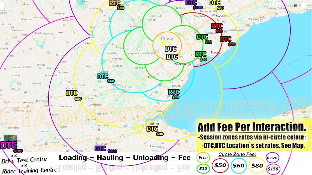 GTA Motorcycle Course | 243 Wanless Dr, Brampton, ON L7A 1E9, Canada | Phone: (647) 479-2025