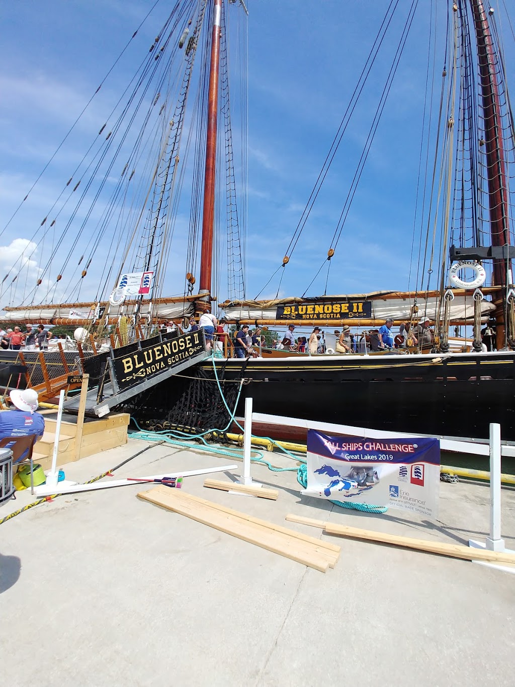 Port of Kingsville Tall Ships | 215 Industry Rd, Kingsville, ON N9Y 1K9, Canada | Phone: (519) 733-2123