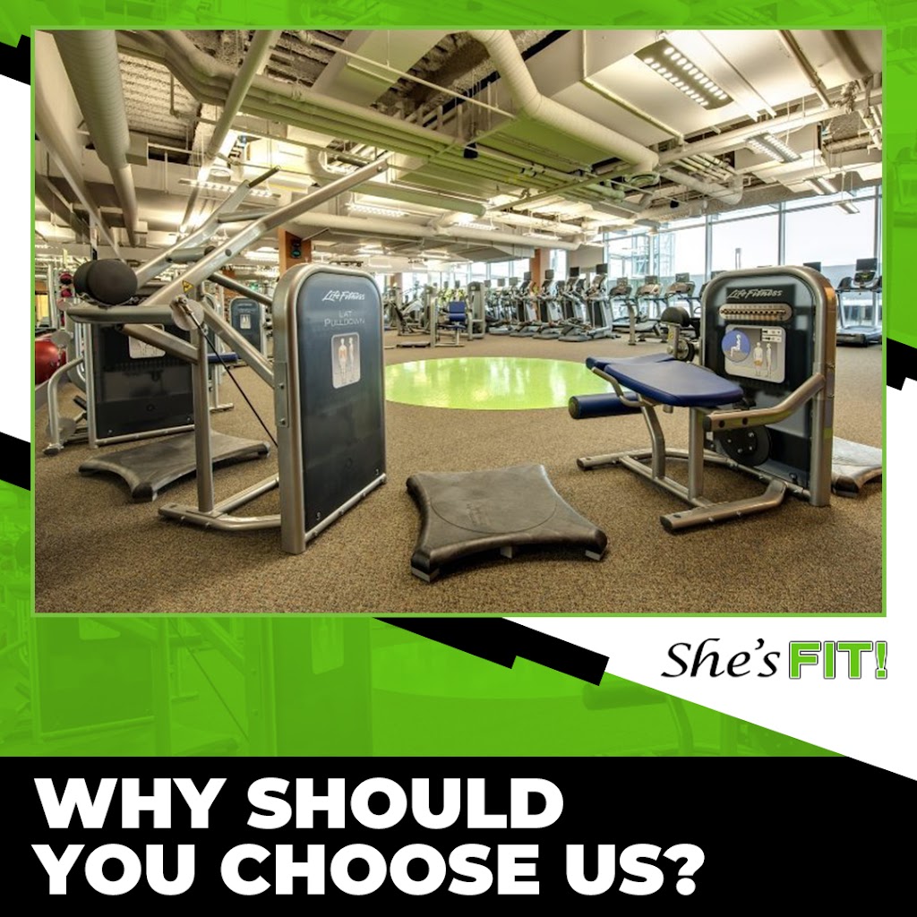 Shes FIT! Fleetwood | 15355 Fraser Hwy #104, Surrey, BC V3R 3P3, Canada | Phone: (604) 583-6895