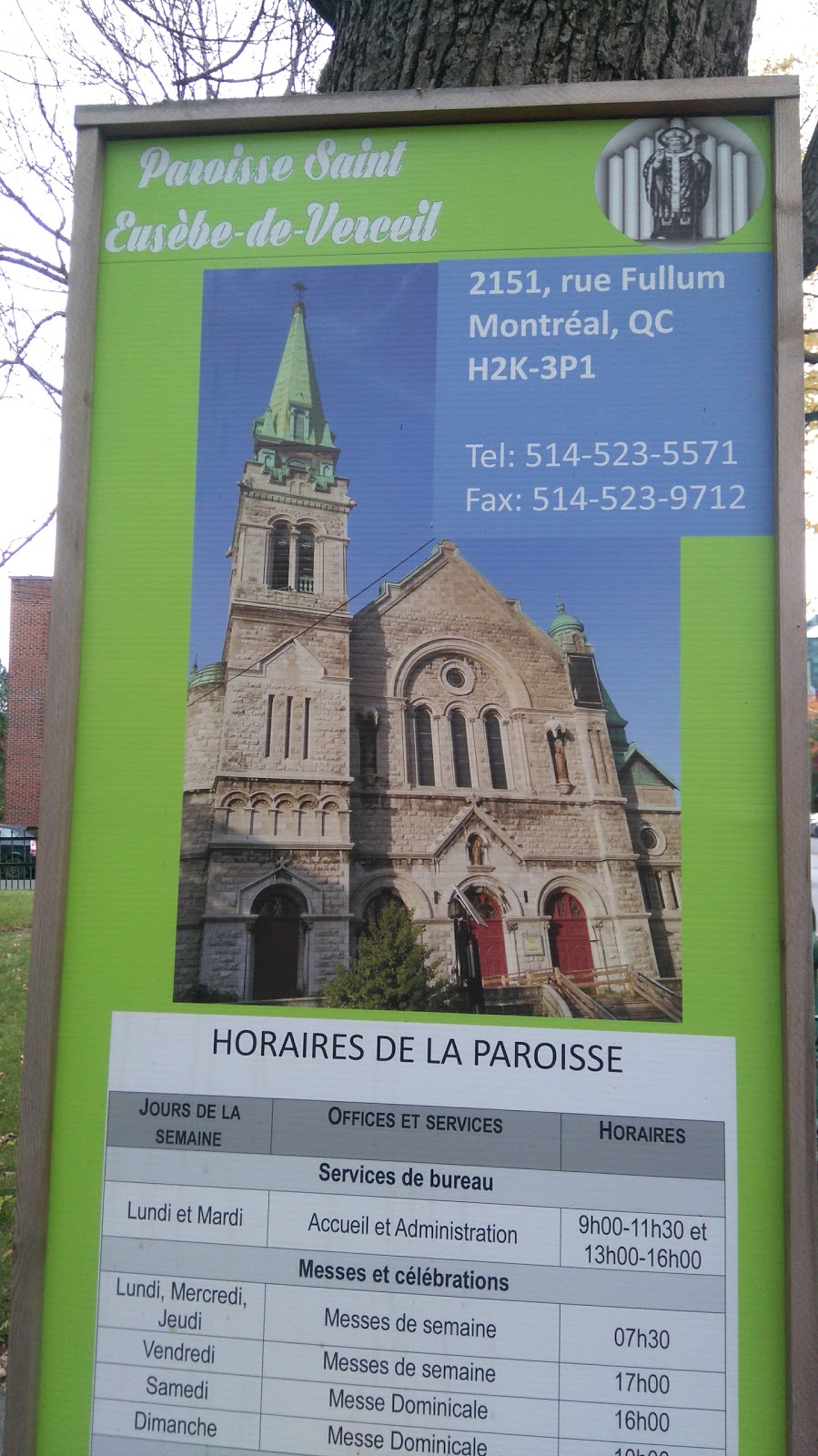 Pastorale Sociale Centre-Sud | 2151 Rue Fullum, Montréal, QC H2K 3P1, Canada | Phone: (514) 904-1701