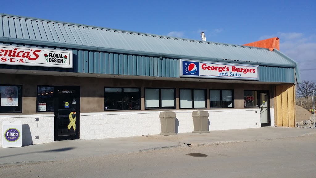 Georges Burgers & Subs | 2255 Ness Ave, Winnipeg, MB R3J 0Z8, Canada | Phone: (204) 897-2095