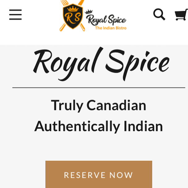 Royal Spice | 1443 Main St E, Hamilton, ON L8K 1C4, Canada | Phone: (905) 528-0981
