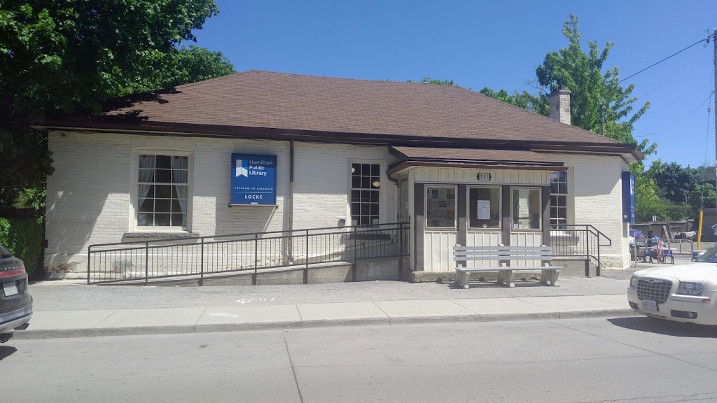 Hamilton Public Library - Locke Branch | 285 Locke St S, Hamilton, ON L8P 4C2, Canada | Phone: (905) 546-3200