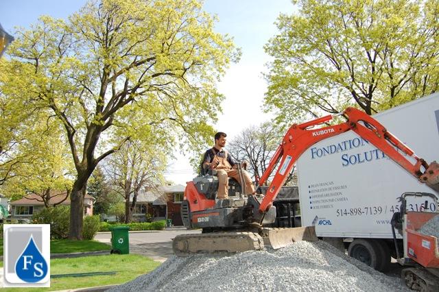 Fondation Solution - Drain Français - Imperméabilisation | 10320 Boulevard des Mille-Îles, Laval, QC H7A 4C6, Canada | Phone: (514) 898-7139