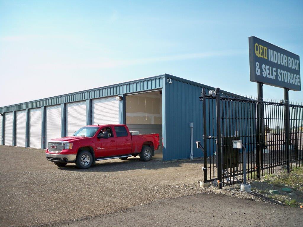 Q E II Indoor Boat & Self Storage | 29339 Highway 2A, Crossfield, AB T0M 0S0, Canada | Phone: (587) 600-0661