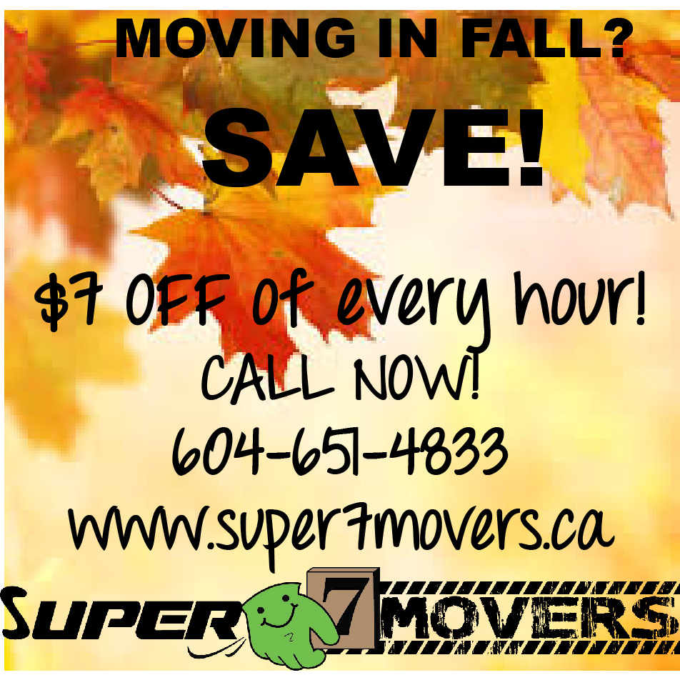 Super7Movers | 8596 Fremlin St #101, Vancouver, BC V6P 3X2, Canada | Phone: (604) 561-4833