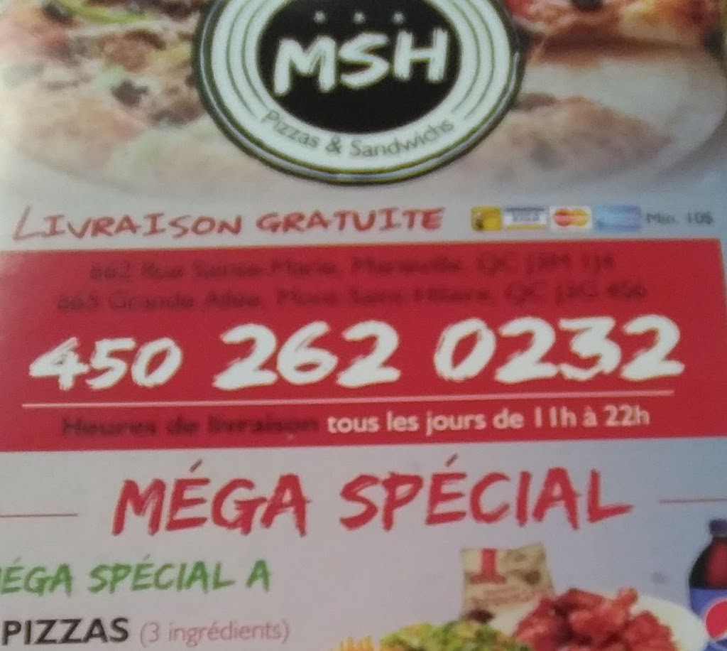 Resto MSH | 662 Rue Sainte-Marie, Marieville, QC J3M 1J4, Canada | Phone: (450) 262-0232