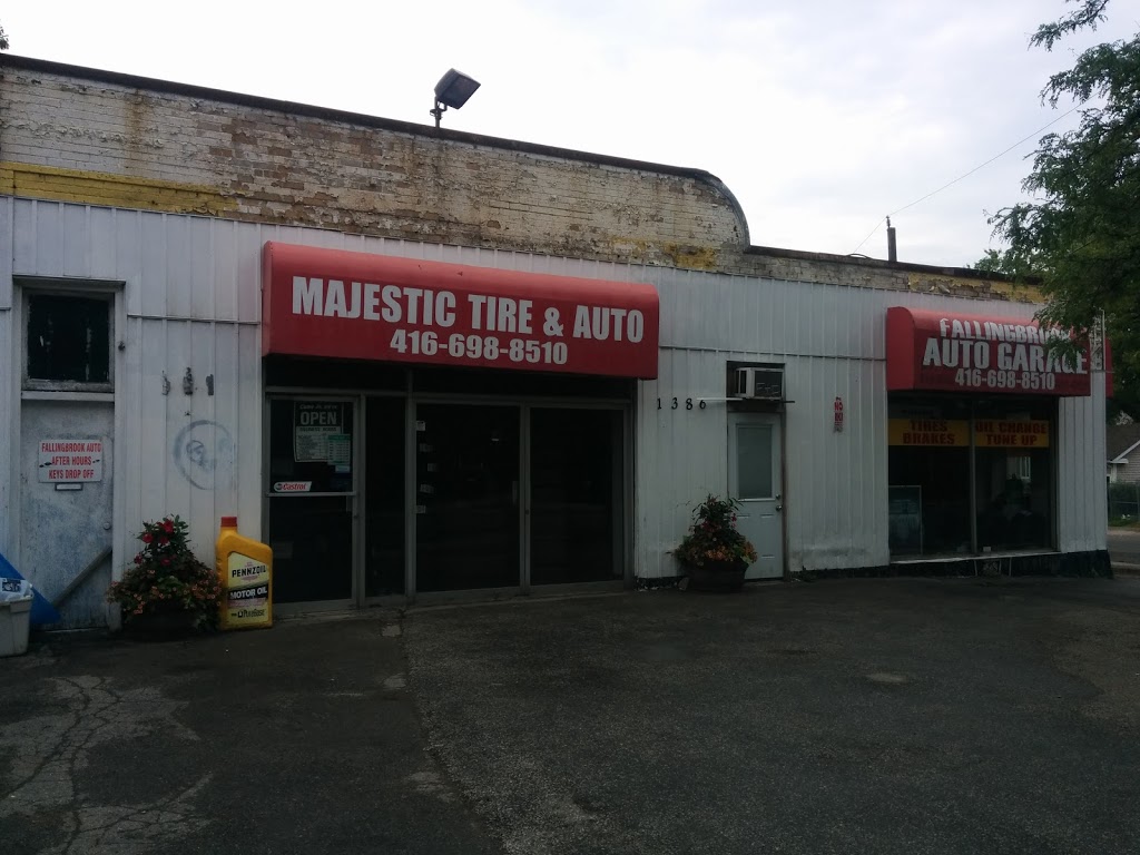 Majestic Tires | 1386 Kingston Rd, Scarborough, ON M1N 1R2, Canada | Phone: (416) 698-3230