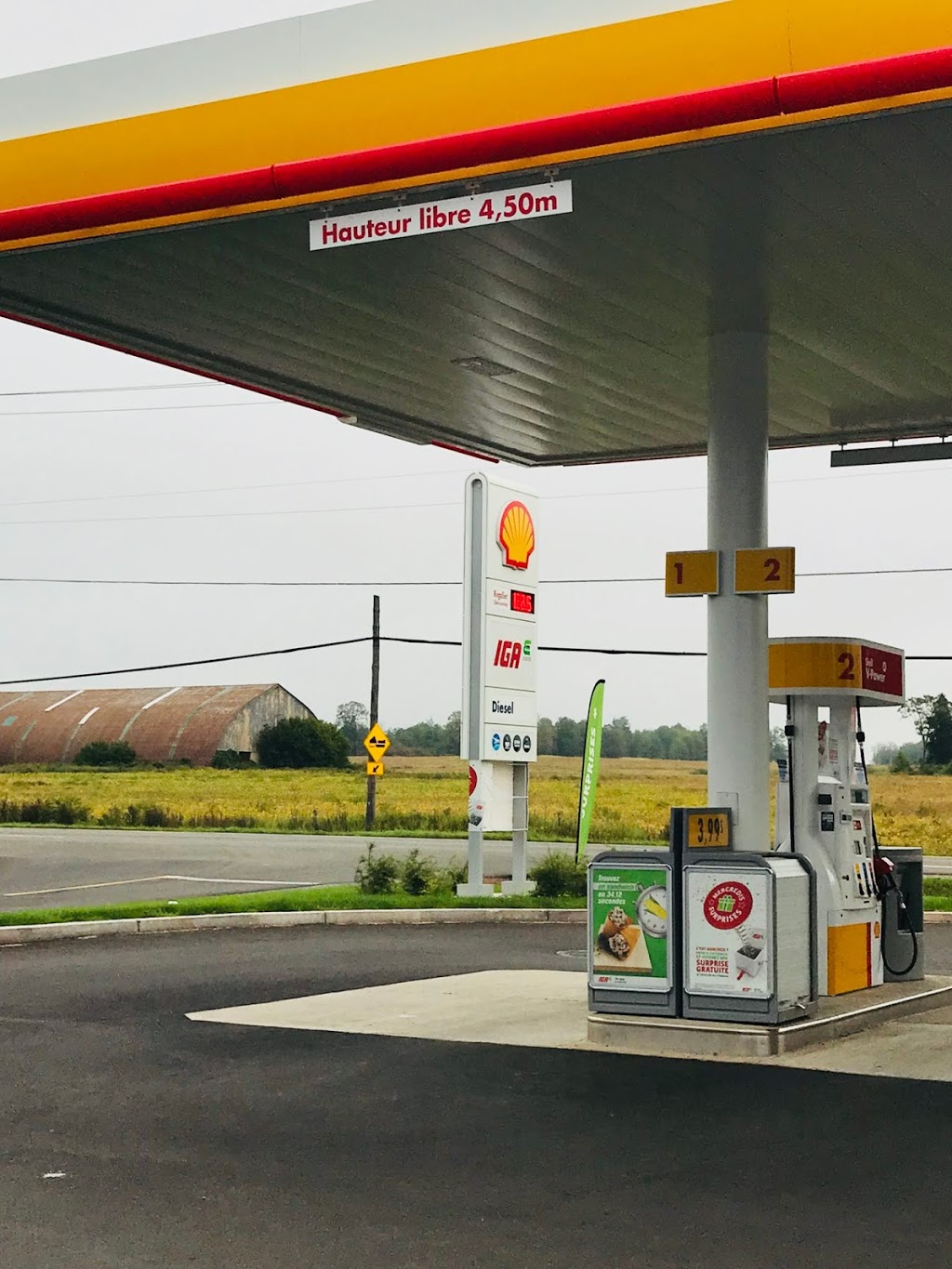 Shell | 130 Rue Maple, Grenville, QC J0V 1J0, Canada | Phone: (819) 242-9310