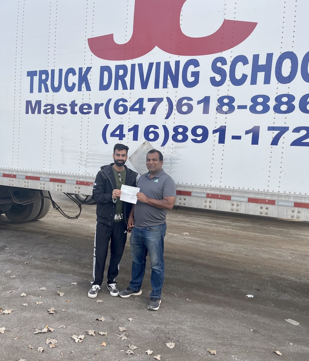 JC TRUCK DRIVING SCHOOL | 740 Beaverdale Rd #2, Cambridge, ON N3C 2V3, Canada | Phone: (416) 891-1722