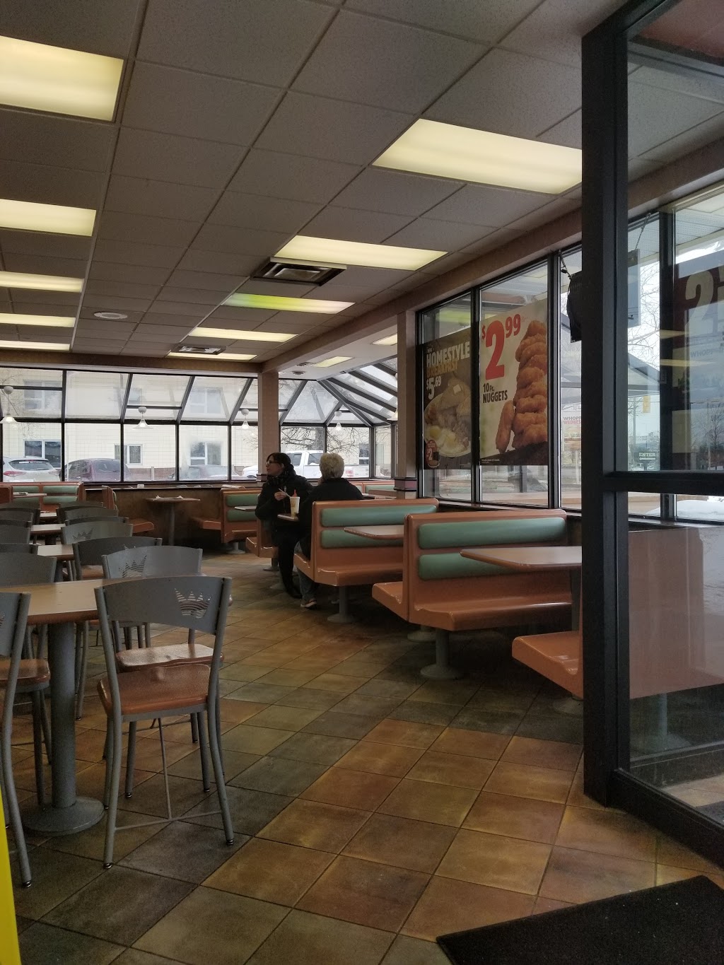 Burger King | 1496 St Marys Rd, Winnipeg, MB R2M 3V6, Canada | Phone: (204) 987-8425