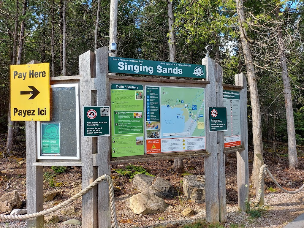 Singing Sands Lot | 126 Dorcas Bay Rd, Tobermory, ON N0H 2R0, Canada | Phone: (519) 596-2233