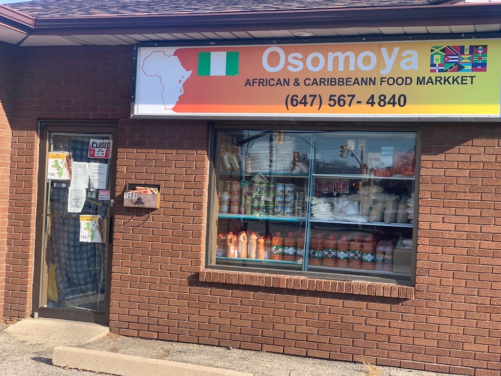 Osomoya African Caribbean Food Market | 1621A Main St E, Hamilton, ON L8H 1C4, Canada | Phone: (647) 567-4840