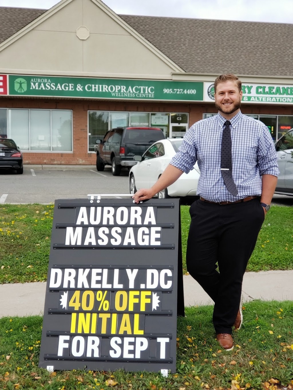 Aurora Massage & Chiropractic Wellness Centre | 150 Hollidge Blvd Unit C3, Aurora, ON L4G 8A3, Canada | Phone: (905) 727-4400