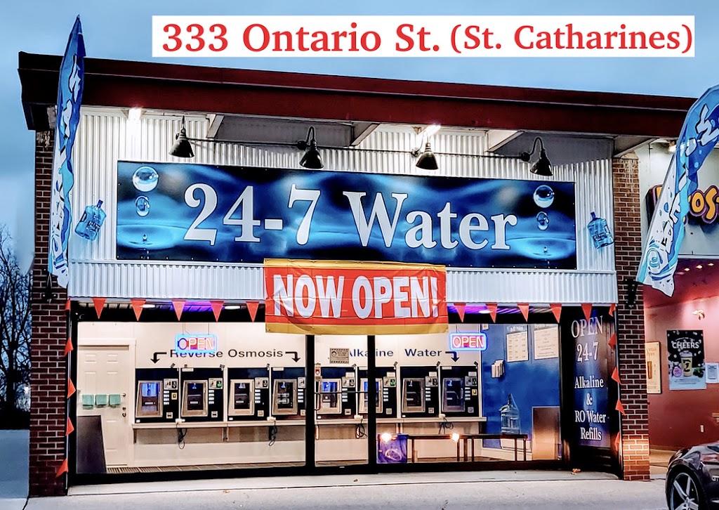 24-7 Water | 333 Ontario St, St. Catharines, ON L2R 5L3, Canada | Phone: (905) 386-0662