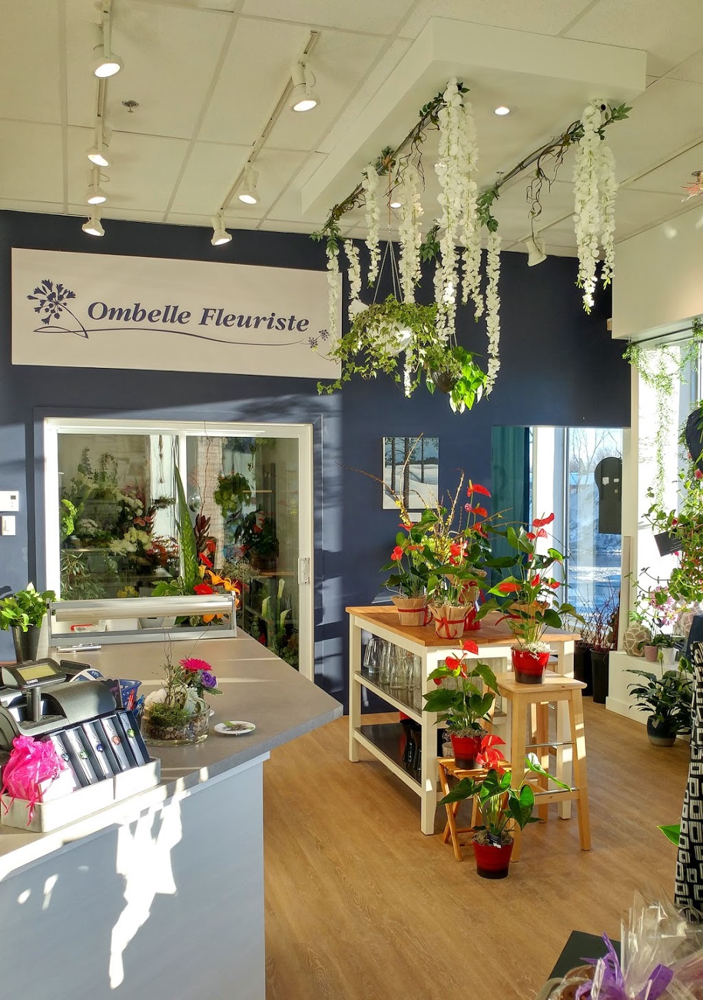 Ombelle Fleuriste | 191 Boul Sir-Wilfrid-Laurier Local 110, Saint-Basile-le-Grand, QC J3N 1R1, Canada | Phone: (450) 300-2793