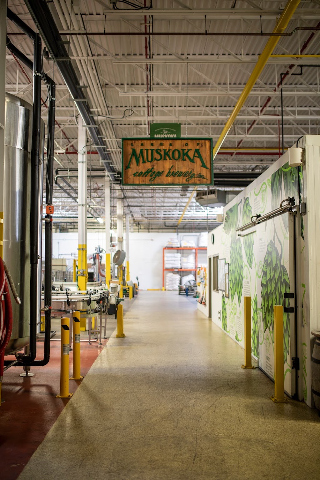 Muskoka Brewery | 1964 Muskoka Beach Rd, Bracebridge, ON P1P 1V4, Canada | Phone: (705) 646-1266