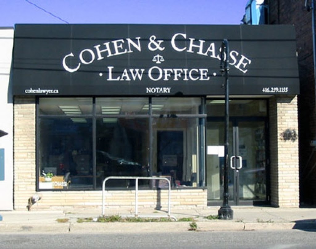 Cohen & Chasse | 2980 Lake Shore Blvd W, Etobicoke, ON M8V 1J9, Canada | Phone: (416) 259-1155