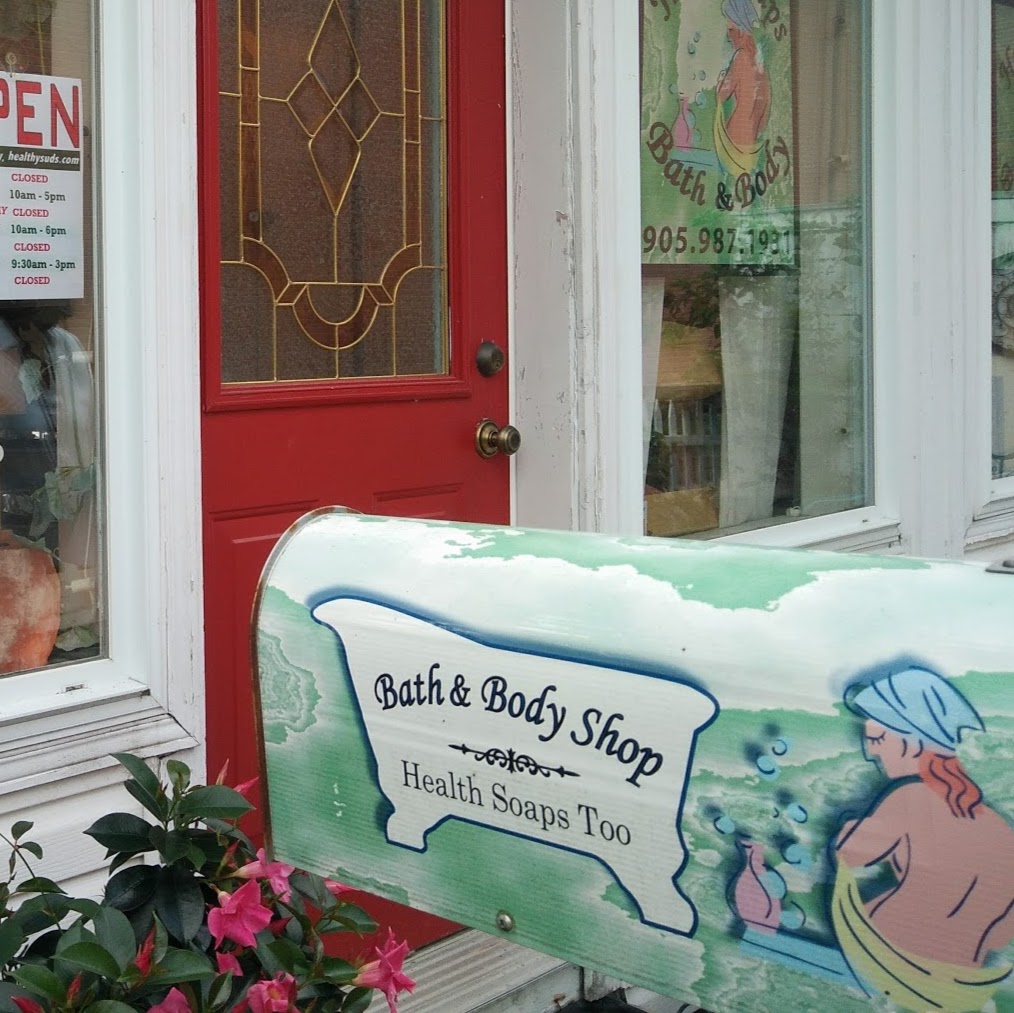 Health Soaps Bath & Body Shop | 98 Mill St S, Newcastle, ON L1B 1H2, Canada | Phone: (905) 987-1931