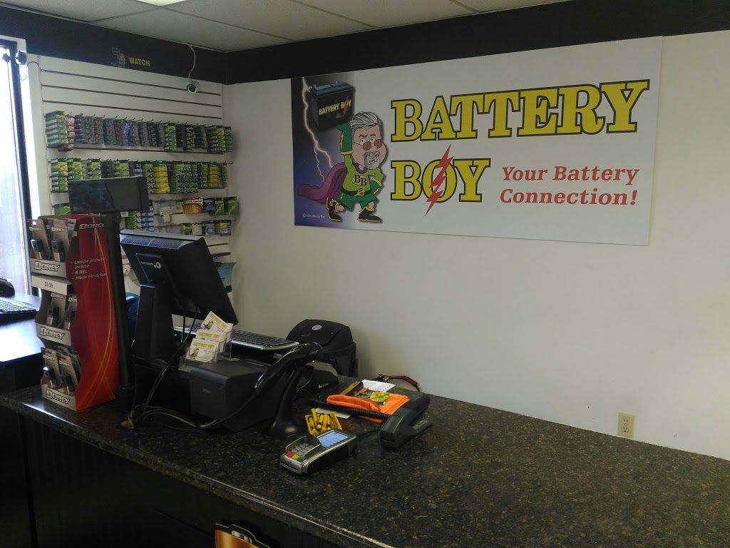 Battery Boy | 131 Park Ave E, Chatham, ON N7M 3V7, Canada | Phone: (519) 354-4127