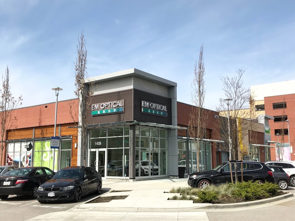 EM Optical | 4771 Mcclelland Rd #1435, Richmond, BC V6X 0M5, Canada | Phone: (604) 370-6333