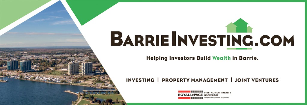 Barrie Real Estate Investing - BarrieInvesting.com | 299 Lakeshore Dr, Barrie, ON L4N 7Y9, Canada | Phone: (705) 739-3432