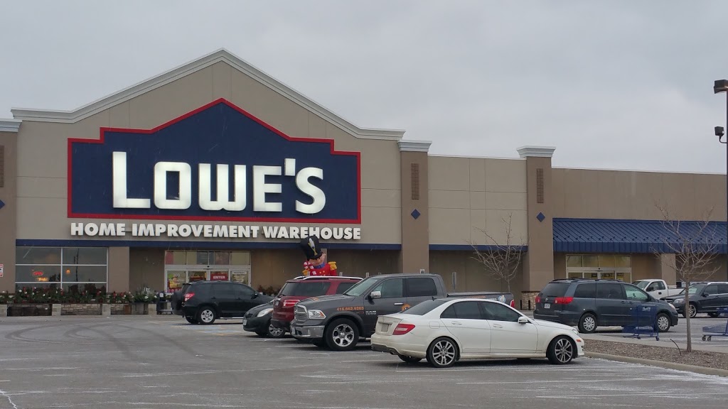 Lowes Home Improvement | 200 McNaughton Rd, Maple, ON L6A 4E2, Canada | Phone: (905) 879-2450