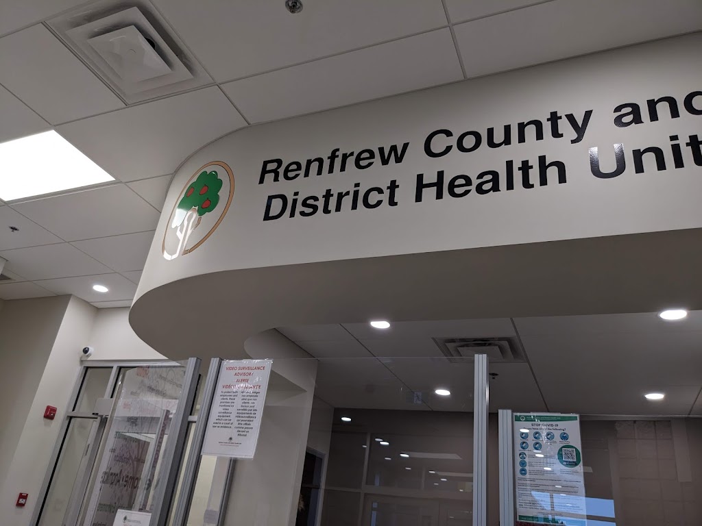 Renfrew County and District Health Unit | 141 Lake St, Pembroke, ON K8A 5L8, Canada | Phone: (613) 732-3629