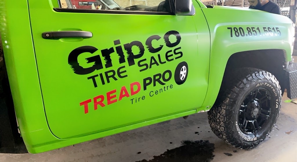 Gripco Tire Sales Inc | 3961 78 Ave NW, Edmonton, AB T6B 2N3, Canada | Phone: (780) 851-5615