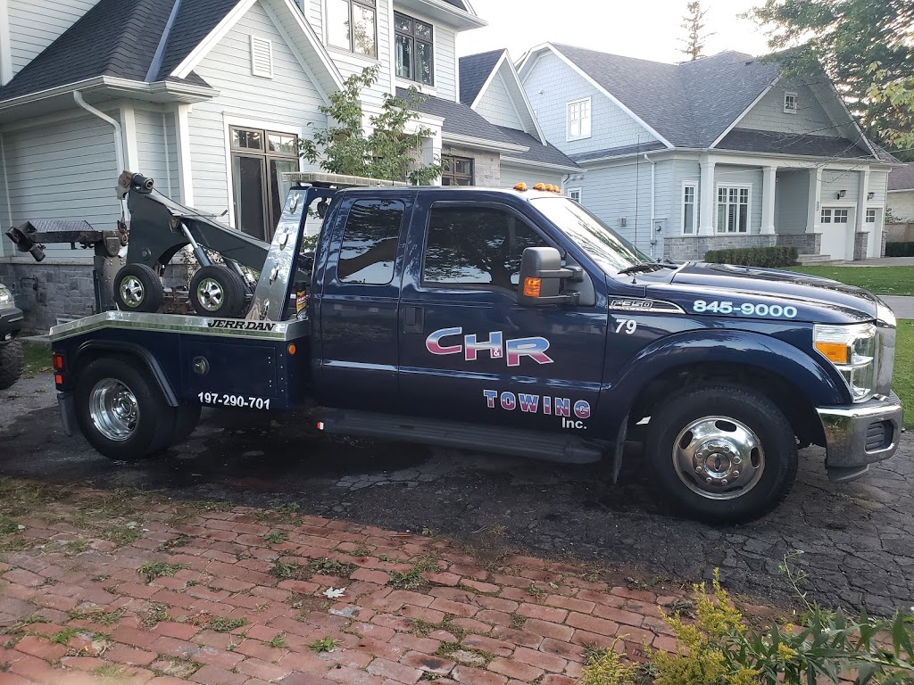 CH & R Towing Inc | 1231 King Rd, Burlington, ON L7R 3X5, Canada | Phone: (905) 845-9000