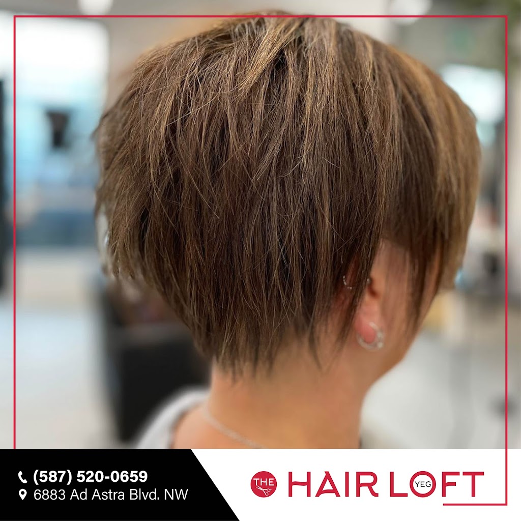 The HAIR LOFT | 6883 Ad Astra Blvd NW, Edmonton, AB T5E 4G6, Canada | Phone: (780) 757-4338