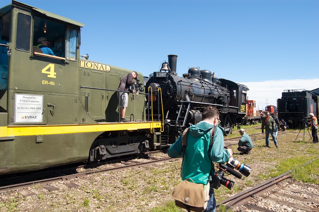 Alberta Railway Museum | 24215 34 St NW, Edmonton, AB T5Y 6B4, Canada | Phone: (780) 472-6229