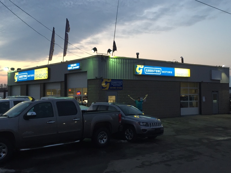 Garston Motors | 408 Witmer St, Cambridge, ON N3H 0A3, Canada | Phone: (855) 351-1212