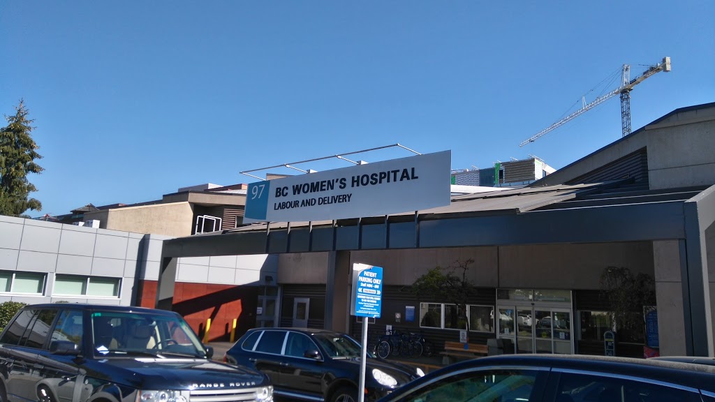 BC Womens Labour and Delivery | 97-4500 Oak St, Vancouver, BC V6H 2N9, Canada | Phone: (604) 875-2345