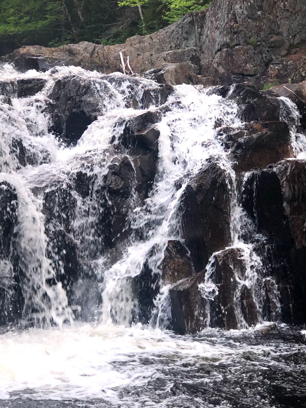 Burnside Community Waterfalls | Burnside park, Pembroke Rd, Upper Stewiacke, NS B0N 2P0, Canada