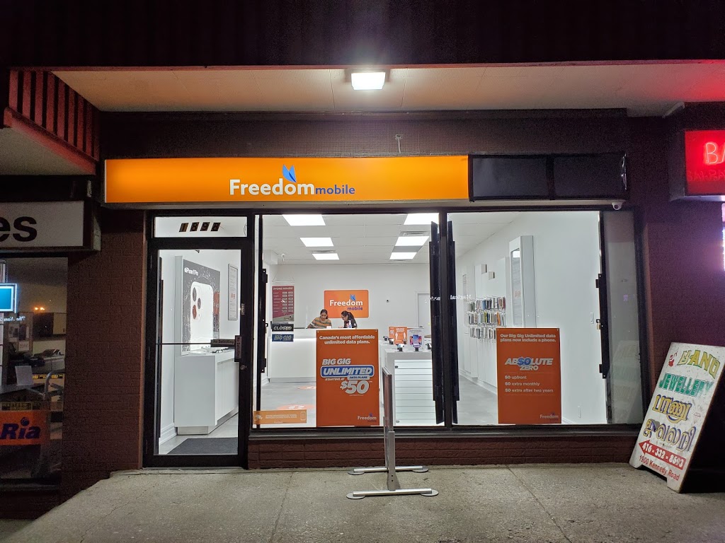 Freedom Mobile | Kenbrae Plaza, 1898 Kennedy Rd, Scarborough, ON M1P 2L8, Canada | Phone: (416) 640-9463