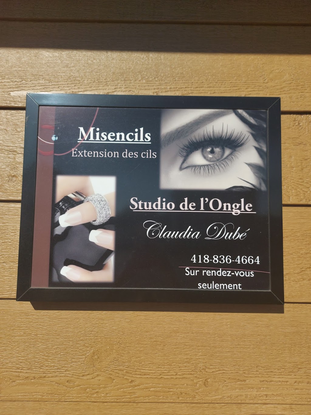 Studio De LOngle Claudia Dubé | 315 Rue Duquet, Lévis, QC G6K 1N4, Canada | Phone: (418) 836-4664