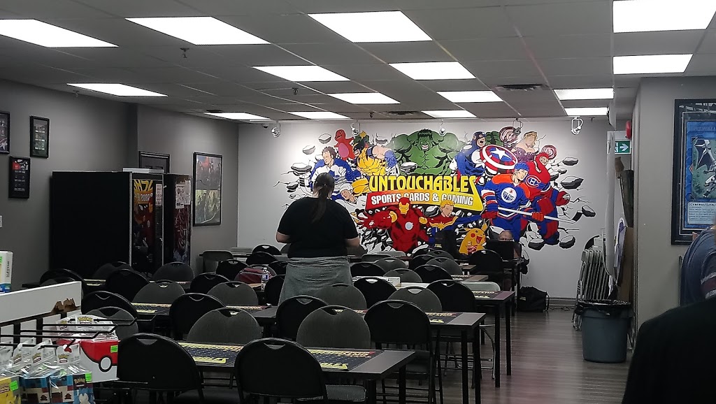 Untouchables Sports Cards & Gaming | 377 Burnhamthorpe Rd E, Mississauga, ON L5A 3Y1, Canada | Phone: (905) 275-0708