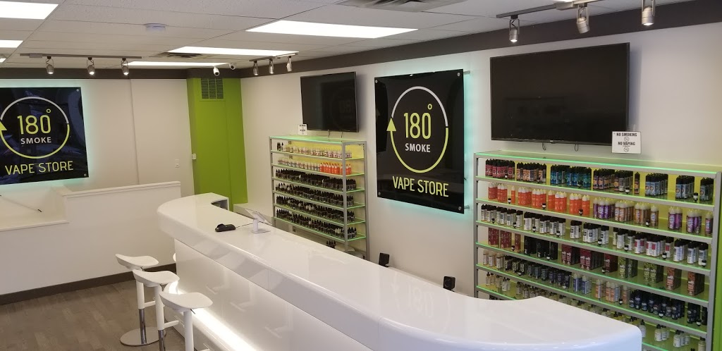 180 Smoke Vape Store | 1673 Bayview Ave, East York, ON M4G 3C1, Canada | Phone: (416) 482-2776