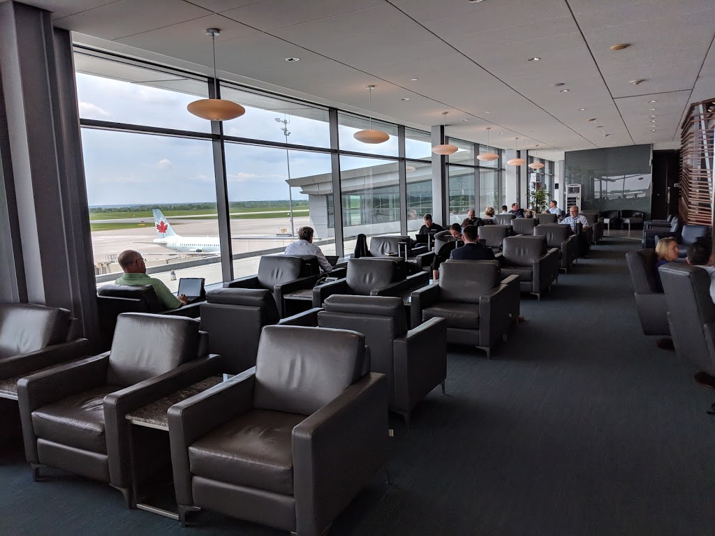 Air Canada Maple Leaf Lounge | Ottawa International Airport, Ottawa, ON K1V 9B2, Canada