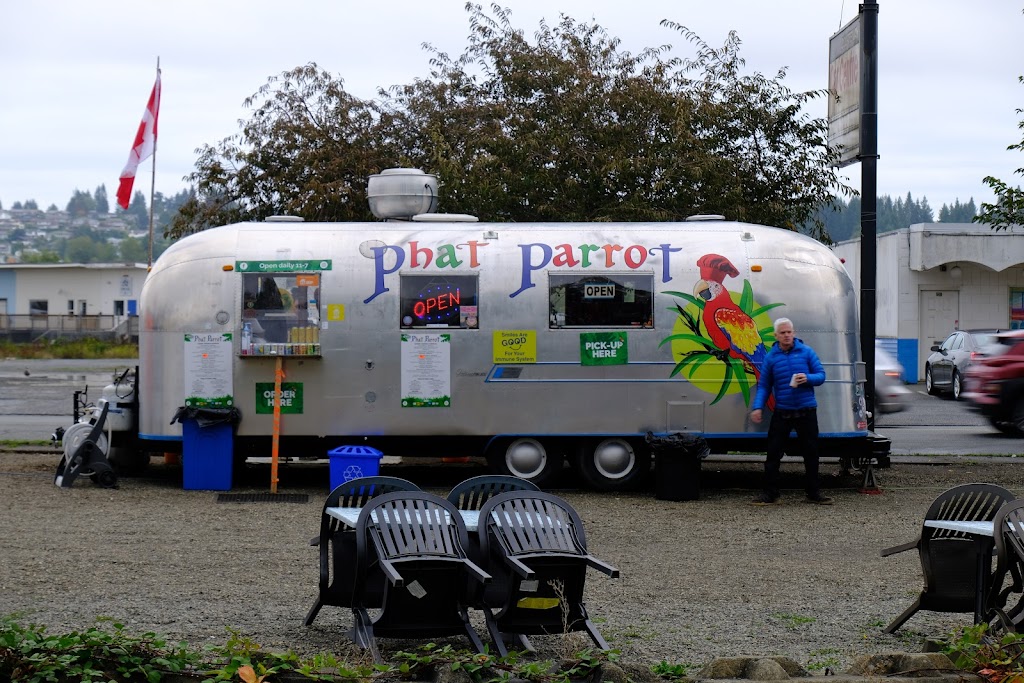 Phat Parrot | 278 N Island Hwy, Courtenay, BC V9N 3N8, Canada | Phone: (250) 465-1630