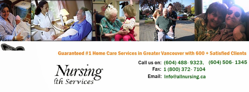 All Nursing Health Care Services Inc | 200-4170 Still Creek Dr, Burnaby, BC V5C 6C6, Canada | Phone: (604) 488-9323