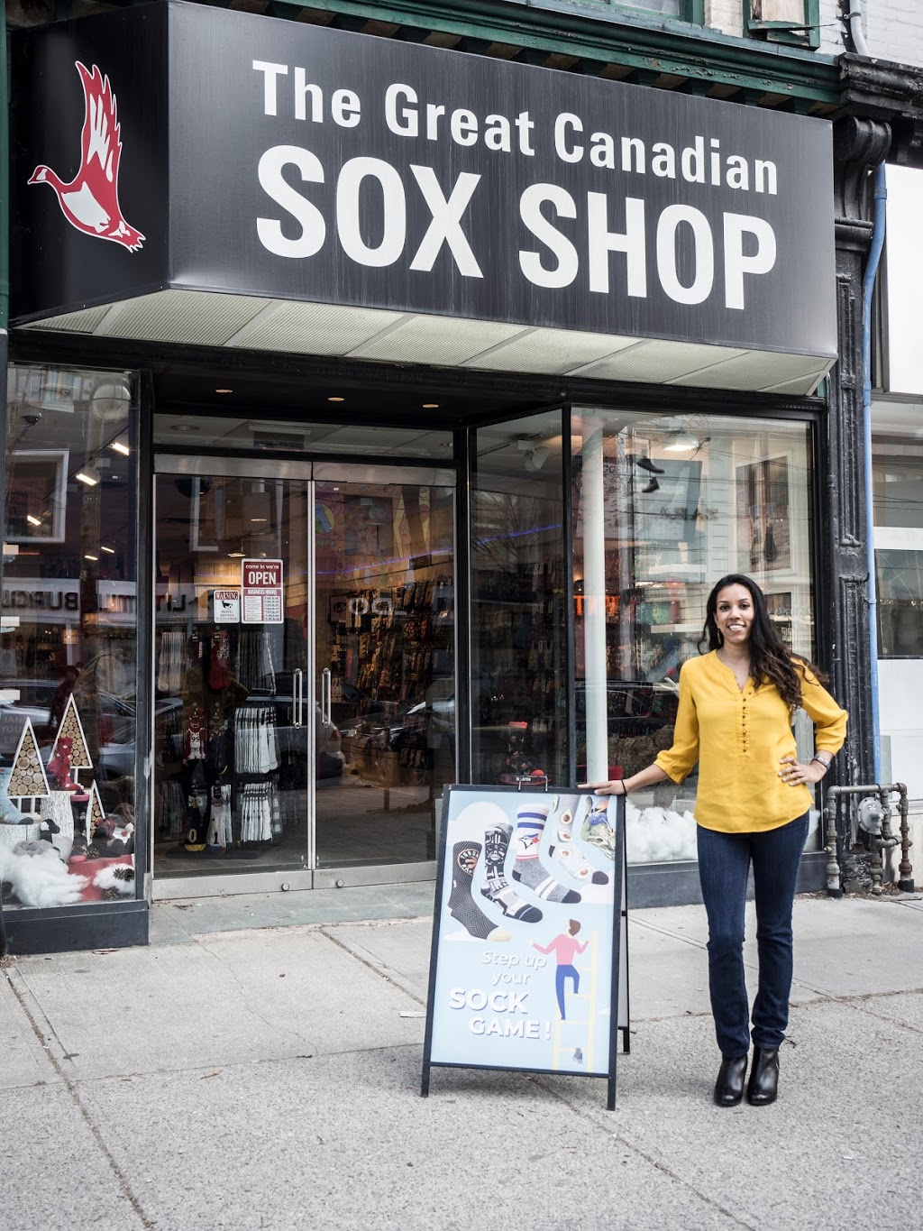 The Great Canadian Sox Shop Queen St | 286 Queen St W, Toronto, ON M5V 2A1, Canada | Phone: (416) 260-0119