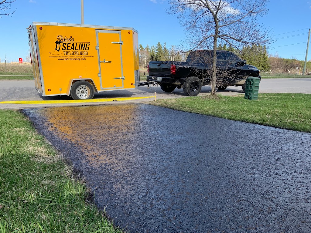 Petro’s Sealing - Driveway Sealing | 45 Brushwood Crescent, Barrie, ON L4N 7G6, Canada | Phone: (705) 828-1639