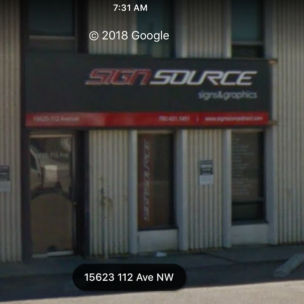 Sign Source Signs & Graphics | 15625 112 Ave NW, Edmonton, AB T5M 2V8, Canada | Phone: (780) 421-1451