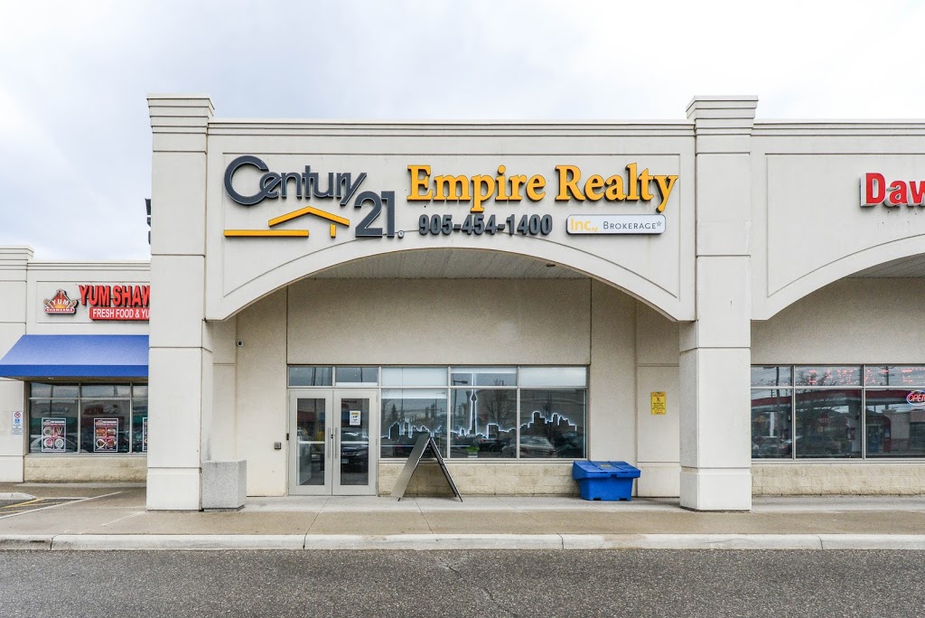 Century 21 Empire Realty Inc - BROKERAGE | 80 Pertosa Dr #2, Brampton, ON L6X 5E9, Canada | Phone: (905) 454-1400