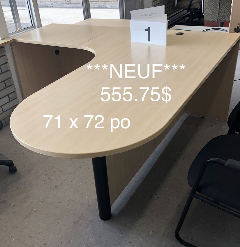 Mobilier de bureau SB | 22 Rue des Flandres local 8, Gatineau, QC J8T 4R7, Canada | Phone: (819) 568-7355