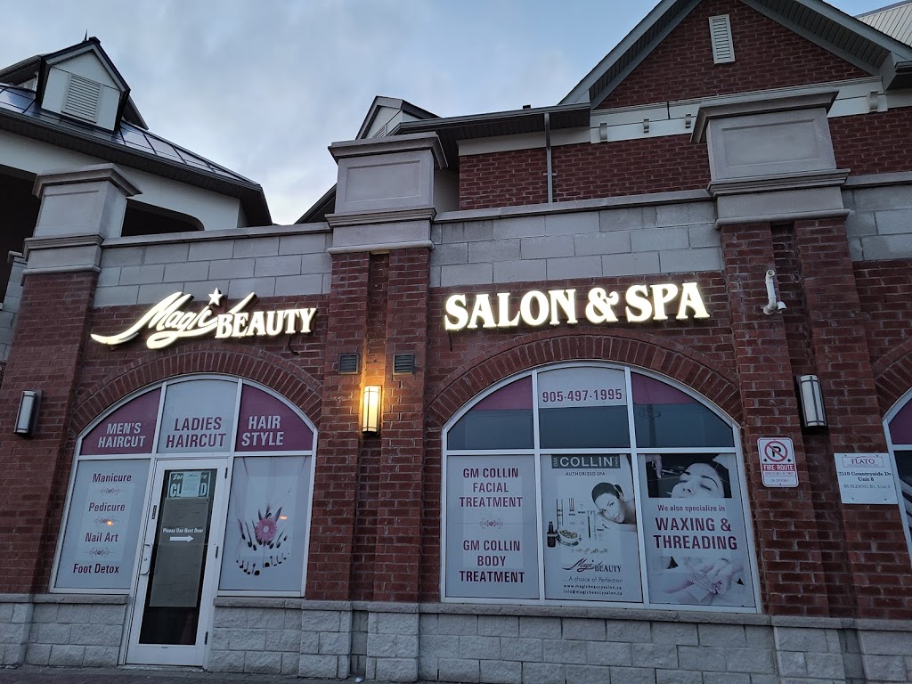 Magic Beauty Salon And Spa | 2510 Countryside Dr #8, Brampton, ON L6R 3T4, Canada | Phone: (905) 497-1995