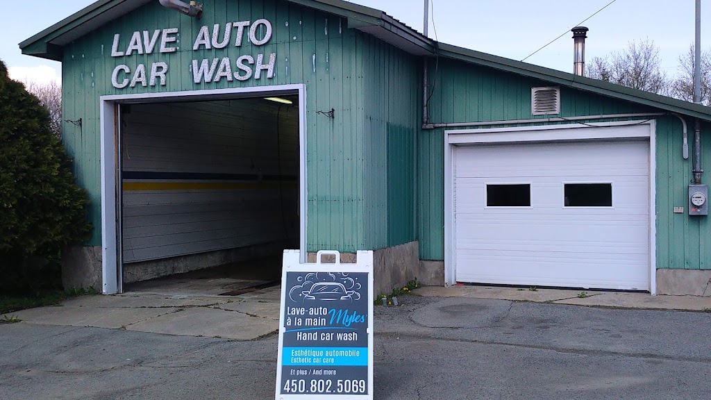 Lave Auto Myles Car Wash | 6 Rue Fern, Huntingdon, QC J0S 1H0, Canada | Phone: (450) 802-5069