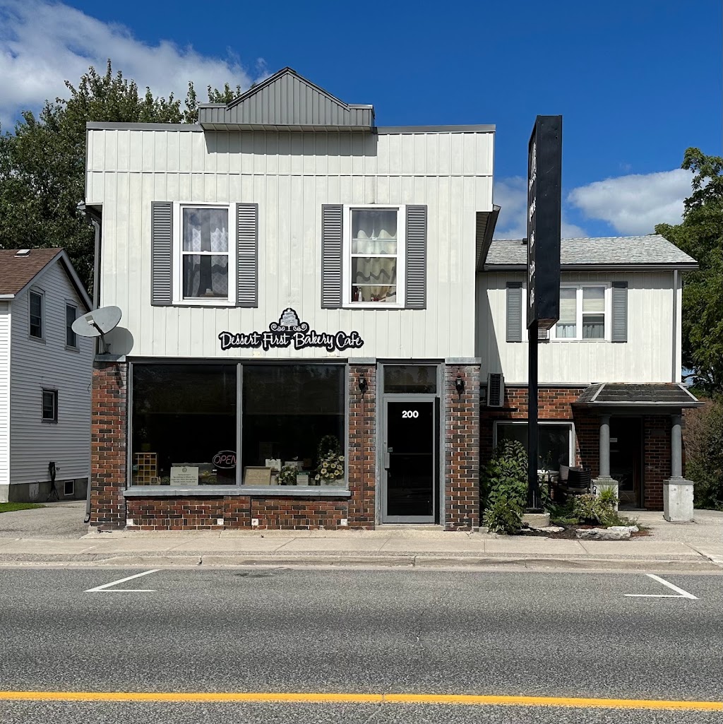 Dessert First Bakery Cafe | 200 Main St, Lucan, ON N0M 2J0, Canada | Phone: (519) 671-8394